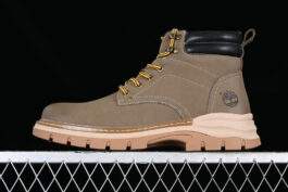 [TB10095KHAKI]-[TIMBERLAND BLACK/KHAKI]-[MAN:38-44]