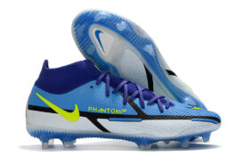 Nike Phantom GT2 High Top Recharge Waterproof Full Knitted FG Football Shoes Nike Phantom GT2 Dynamic Fit Elite FG39-45