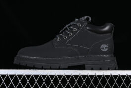 [TB23063]-[TIMBERLAND 23SS MID TOP CASUAL SHOES BLACK]-[MAN:39-44]