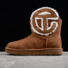 UGG sheep fur integrated snow boots 2991 chestnut UGG x Telfar co branded item in stock size 36-40