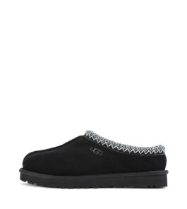 UGG sheep fur integrated snow boots 5950 black one foot kick home casual men's model in stock size 40-44