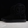 UGG sheep fur integrated snow boots 2991 black UGG x Telfar co branded item in stock size 36-40