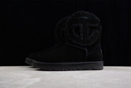 UGG sheep fur integrated snow boots 2991 black UGG x Telfar co branded item in stock size 36-40