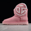 UGG sheep fur integrated snow boots 2991 pink UGG x Telfar co branded item in stock size 36-40