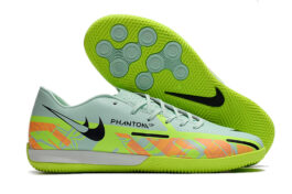 Nike Phantom GT2 Super Run Knitted Indoor MD Bottom Flat Soccer Shoes Nike React Phantom GT2 Pro IC39-45