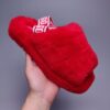 UGG wool integrated snow boots 1005119 Fluff Yeah Sandals new color indoor slippers bright red Fluff Yeah Slide Fluff Yeah Sandals 35-43
