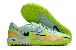 Nike Phantom GT2 Supercar Knitted Grass Nail MD Bottom Football Shoes Nike React Phantom GT2 Pro TF39-45