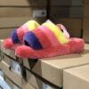UGG wool integrated snow boots 1005119 Rongye sandals new color matching watermelon red color matching spot