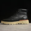 [BURREN CASUAL OUTDOOR MID TOP MARTIN BOOTS BLACK]-[MAN:39-44]