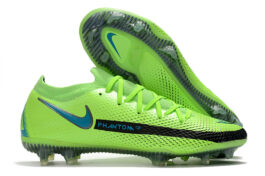 Nike Phantom GT European Cup Waterproof Full Knitted Original Bottom FG Football Shoes Nike Phantom GT Elite FG39-45