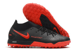 Nike Phantom GT High Top Supercar Knitted Grass Nail MD Bottom Football Shoes Nike Phantom GT Pro TF39-45