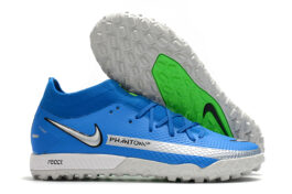 Nike Phantom GT High Top Supercar Knitted Grass Nail MD Bottom Football Shoes Nike Phantom GT Pro TF39-45