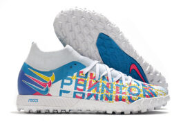 Nike Phantom GT High Top Supercar Knitted Grass Nail MD Bottom Football Shoes Nike Phantom GT Pro TF39-45