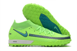 Nike Phantom GT High Top Supercar Knitted Grass Nail MD Bottom Football Shoes Nike Phantom GT Pro TF39-45