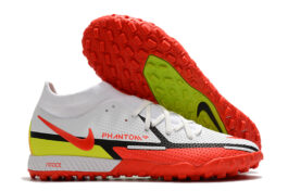 Nike Phantom GT High Top Supercar Knitted Grass Nail MD Bottom Football Shoes Nike Phantom GT Pro TF39-45