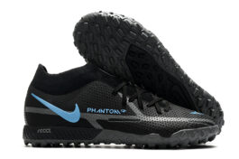 Nike Phantom GT High Top Supercar Knitted Grass Nail MD Bottom Football Shoes Nike Phantom GT Pro TF39-45