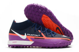 Nike Phantom GT High Top Supercar Knitted Grass Nail MD Bottom Football Shoes Nike Phantom GT Pro TF39-45