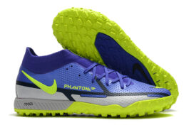 Nike Phantom GT High Top Supercar Knitted Grass Nail MD Bottom Football Shoes Nike Phantom GT Pro TF39-45