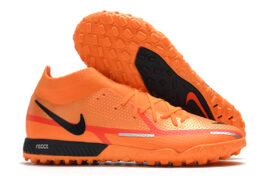 Nike Phantom GT High Top Supercar Knitted Grass Nail MD Bottom Football Shoes Nike Phantom GT Pro TF39-45