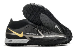Nike Phantom GT High Top Supercar Knitted Grass Nail MD Bottom Football Shoes Nike Phantom GT Pro TF39-45