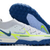 Nike Phantom GT High Top Supercar Knitted Grass Nail MD Bottom Football Shoes Nike Phantom GT Pro TF39-45