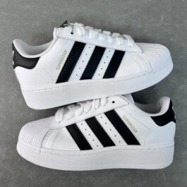 Adidas Superstar IF9995 white and black thick sole