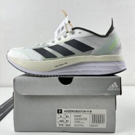 Adidas Adizero Boston 11 [36-45] White/Black GY8407