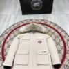 Canada Goose Down Jacket with Hood - Maximum Warmth and Style  E08-Expedition E08-Expedition KID SIZE height 110-150cm