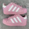 Adidas Superstar ID5733 White powder thick bottom