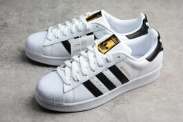 [AD SUPERSTAR CLASSIC WHITE/BLACK/WHITE]-[WOMAN:36-39 1/3]-[MAN:40-44]-[OG00124]