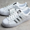 [AQ3091]-[AD SUPERSTAR CLASSIC WHITE/SILVER METALLIC]-[WOMAN:36-39 1/3]-[MAN:40-44]-[OG00124]