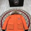 Canada Goose Waterproof Down Jacket - Stay Dry and Cozy E08-Expedition KID SIZE height 110-150cm