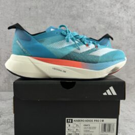 Adidas Adizero Adios Pro 3¡¾ 36-45¡¿White Blue ID8473