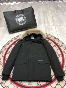 Luxury Canada Goose Down Jackets - Premium Outdoor Apparel E13-Langford