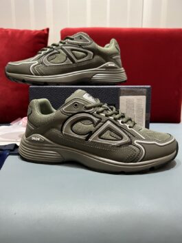 DIOR B30 CD Shoes - Premium Low Cut Sneakers for Couples