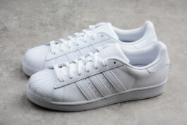 [B27136]-[AD SUPERSTAR FOUNDATION WHITE/WHITE/WHITE]-[WOMAN:36-39 1/3]-[MAN:40-44]-[OG00124]