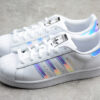 [AQ6278]-[SUPERSTAR J FOOTWEAR WHITE/FOOTWEAR WHITE/METALLIC SILVER]-[WOMAN:36-39 1/3]-[OG00124]
