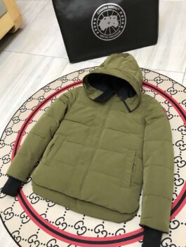 Canada Goose Down Jackets with Reflective Trim for Night Safety E17-MacMillan