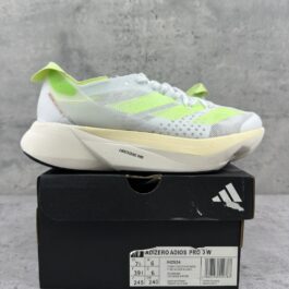 Adidas Adizero Adios Pro 3 36-45 White Yellow IH2524