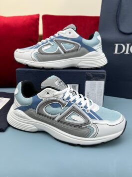 DIOR B30 CD Sports Sneakers - Low Cut Couple Shoes with Iconic Design