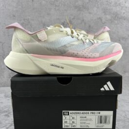Adidas Adidas Adizero Adios Pro 3 36-45 Silver Powder IG6440