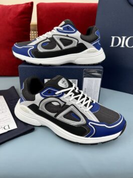 DIOR B30 Sneakers for Her and Him - Low Cut Sporty Elegance