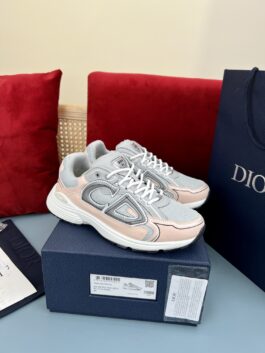 DIOR B30 Low Cut Sneakers - Trendy Couple Sporty Style Footwear