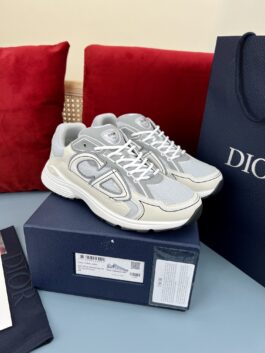 DIOR B30 Sneakers - Sporty Low Cut Couple Style Shoes