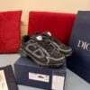 DIOR B30 CD Sneakers - Fashion-Forward Low Top Shoes for Couples