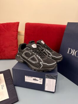 DIOR B30 CD Sneakers - Fashion-Forward Low Top Shoes for Couples