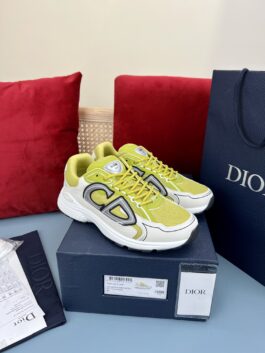 DIOR B30 Couple Sneakers - Sleek & Stylish Sports Shoes for Him & Her