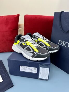 DIOR B30 Sneakers - Unisex Sporty Low Cut Shoes for Couples