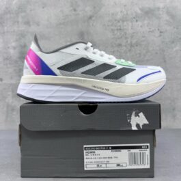 Adidas Adizero Boston 11 [36-45] White/Purple HQ3693