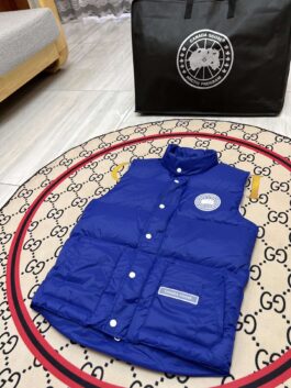 Canada Goose Luxury Down Jackets ¨C Premium Insulation for Harsh Winters Vest White Label Glacier